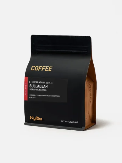 Sulladjah Ethiopia Abana Coffee